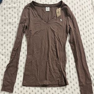 abercrombie&fitch long sleeve